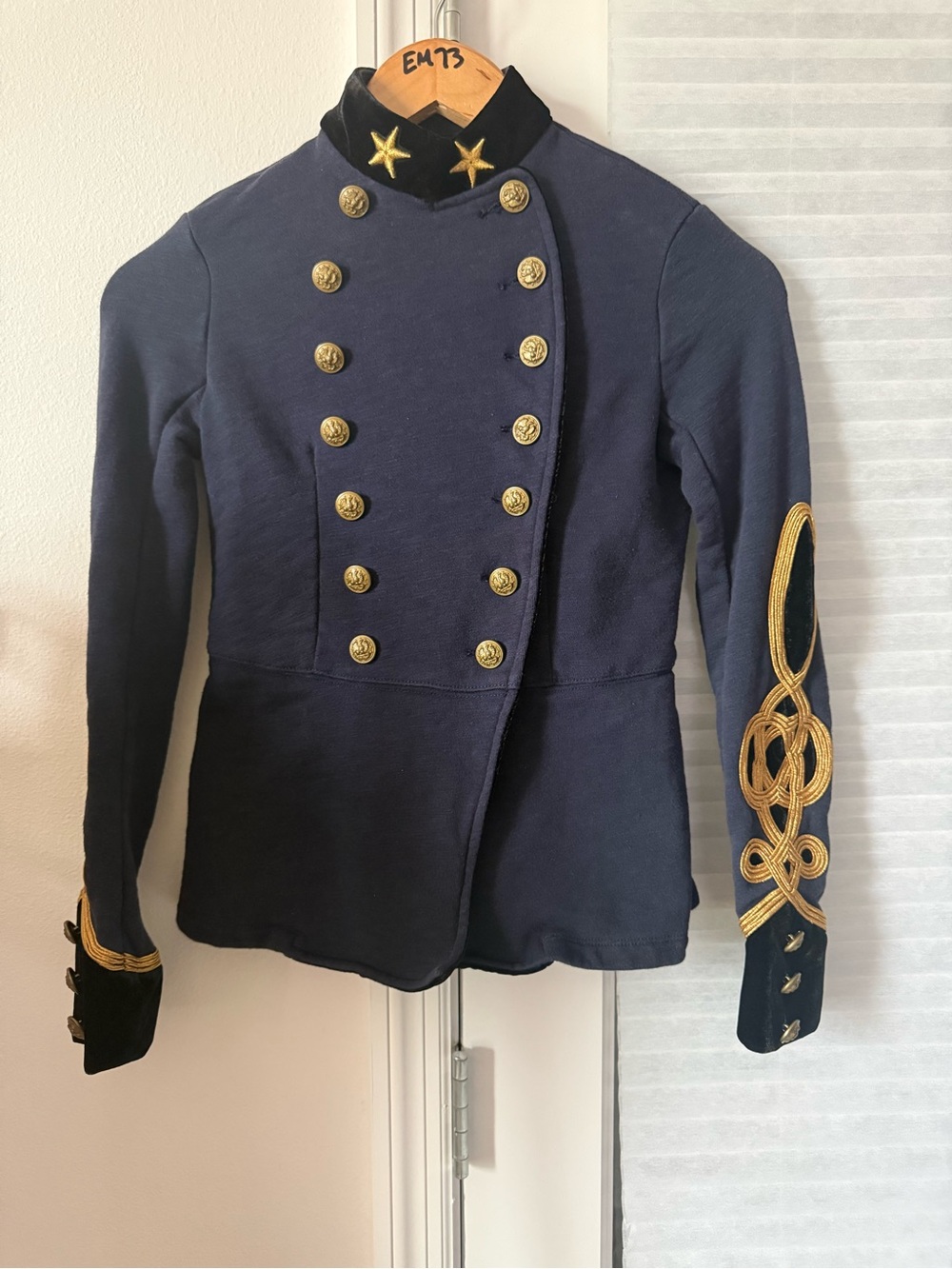 Ralph Lauren military blazer XS